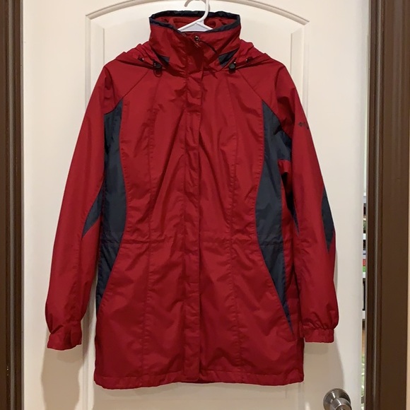 COLUMBIA INTERCHANGE THREE IN ONE WINTER JACKET - Picture 13 of 16